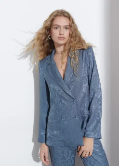Americana Jacquard