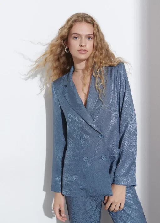 Americana Jacquard