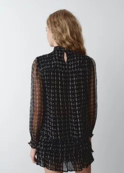 Blusa Cuello Alto