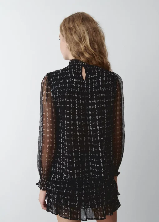 Blusa Cuello Alto