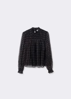 Blusa Cuello Alto
