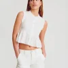 Blusa Smock Sin Mangas