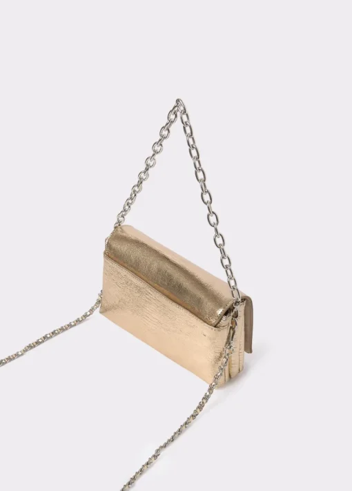 Bolso Doble Shiny Grabado