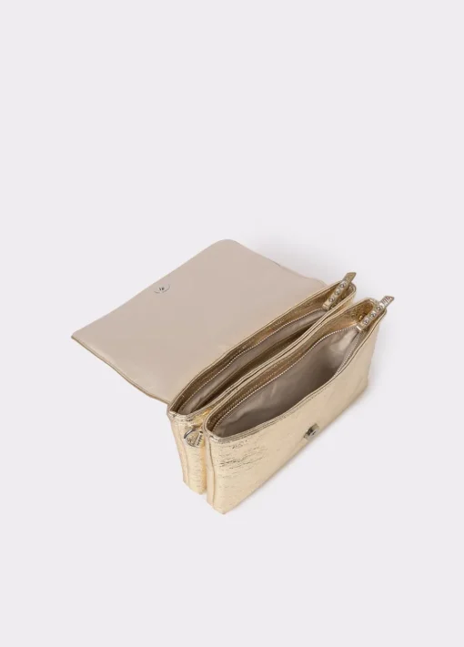 Bolso Doble Shiny Grabado