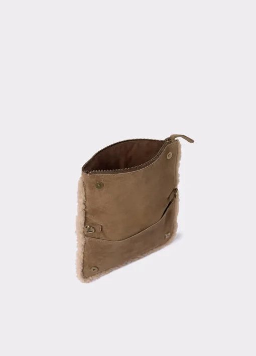 Bolso Doblefaz Acolchado Tachas Piel