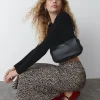 Bolso Hombro Detalle Cuerdas