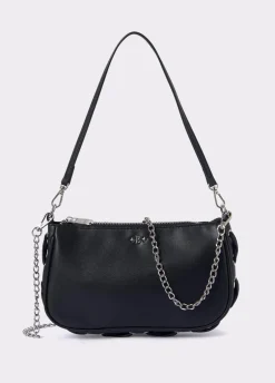 Bolso Hombro Detalle Cuerdas