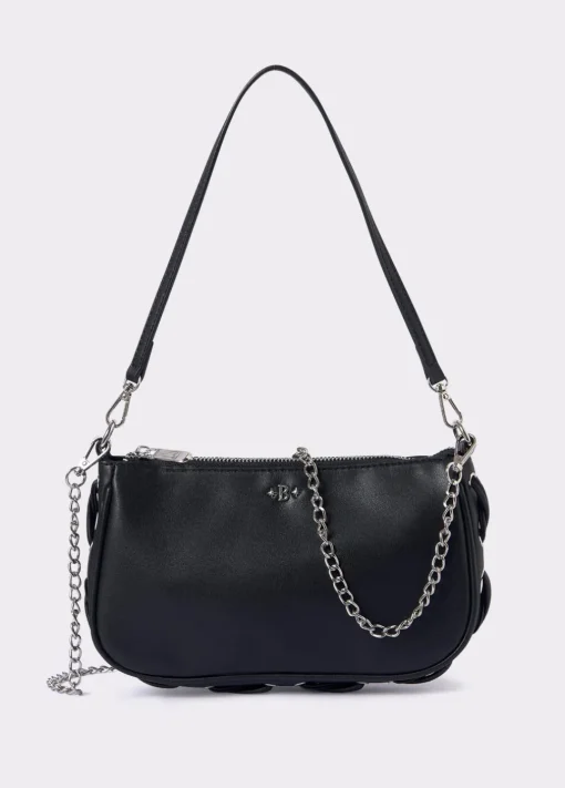 Bolso Hombro Detalle Cuerdas