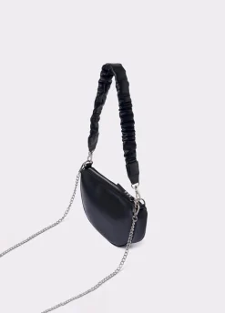 Bolso Media Luna Asa Arrugada