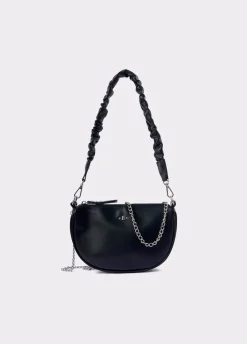 Bolso Media Luna Asa Arrugada