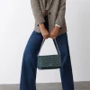 Bolso Mediano Solapa Tachas