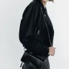 Bolso Mini Solapa Bolitas