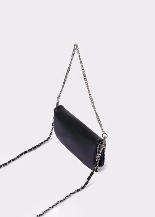 Bolso Mini Solapa Bolitas