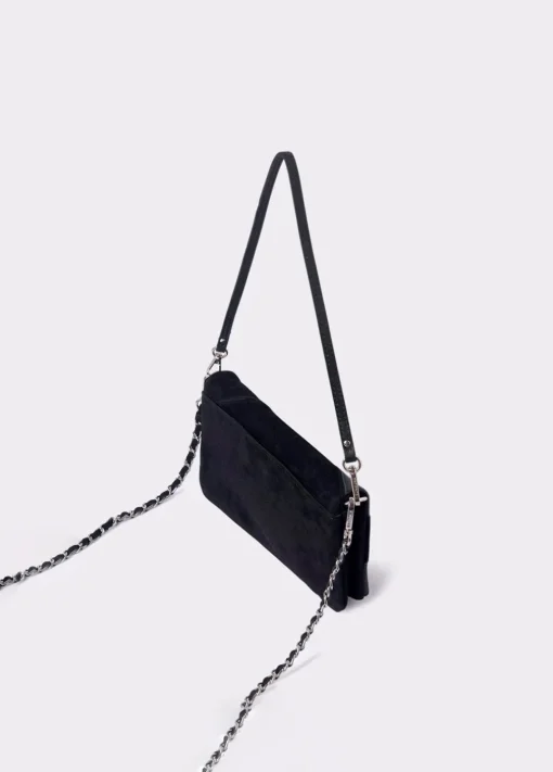 Bolso Solapa Patchwork Piel