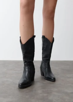 Bota Cowboy Pespuntes