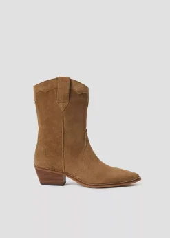 Bota Cowboy Piezas Lisa