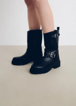 Bota Motera Hebillas