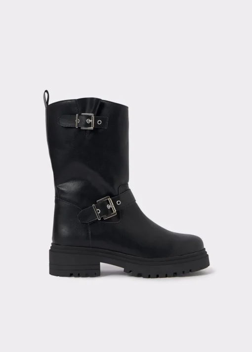 Bota Motera Hebillas
