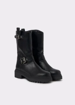 Bota Motera Hebillas