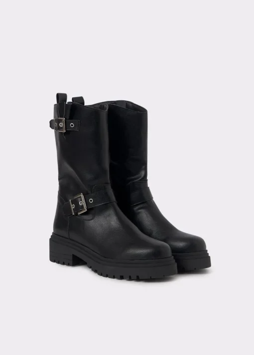 Bota Motera Hebillas