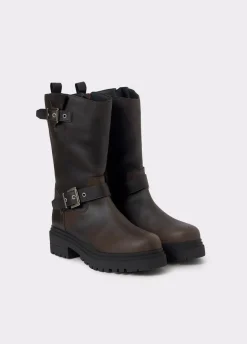 Bota Motera Hebillas
