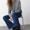 Botin Alto Tiras Bolitas Piel
