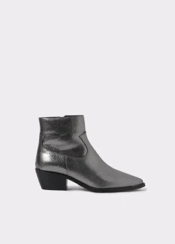 Botin Campero Laminado Piel