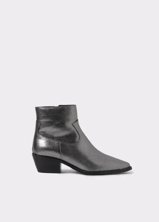 Botin Campero Laminado Piel