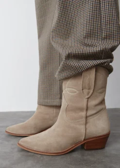 Botin Cowboy Bordado