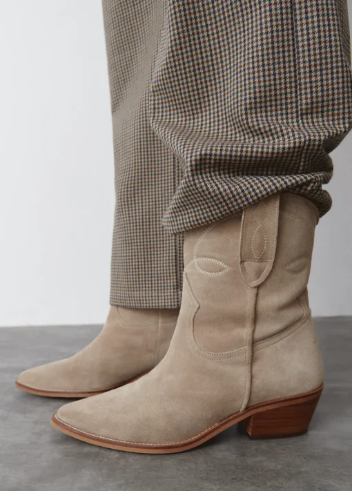 Botin Cowboy Bordado