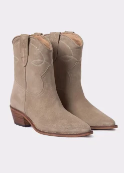 Botin Cowboy Bordado