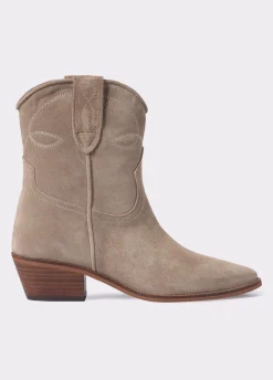 Botin Cowboy Bordado