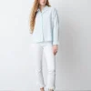 Camisa Basica Celeste