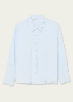 Camisa Basica Celeste