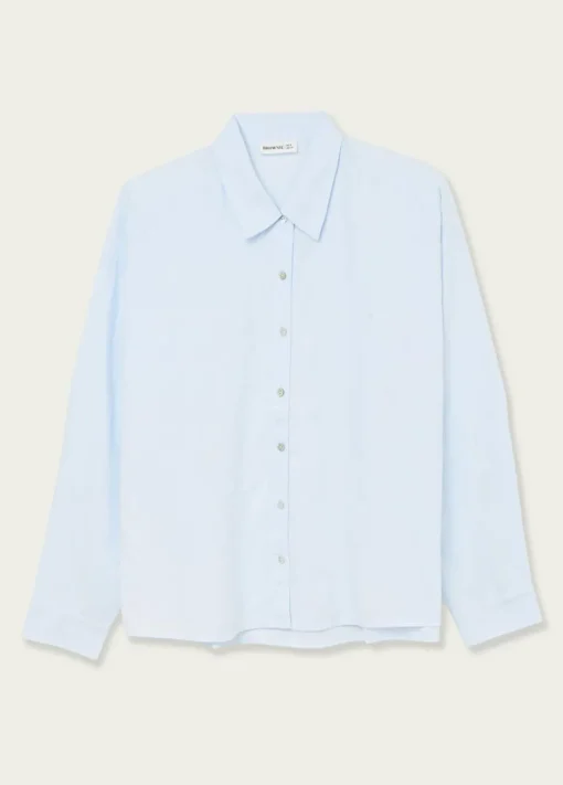 Camisa Basica Celeste