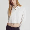Camisa Cropped