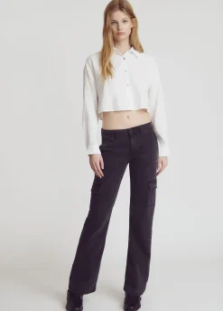 Camisa Cropped