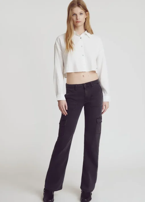 Camisa Cropped