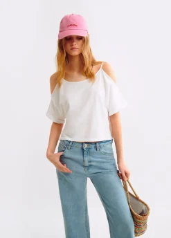 Camiseta Claudie Tirantes Hombros