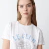 Camiseta Escudo Manga Corta