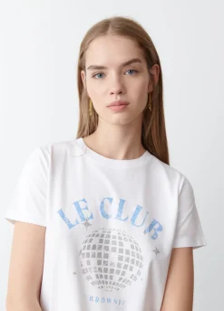 Camiseta Escudo Manga Corta