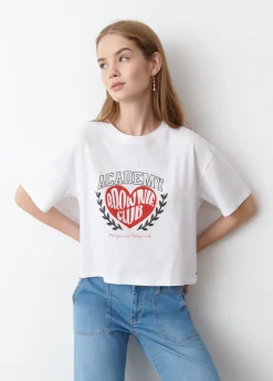 Camiseta Estampado Corazon