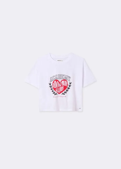 Camiseta Estampado Corazon