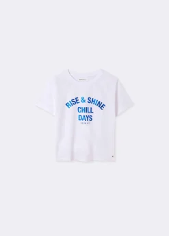 Camiseta Manga Corta Foil