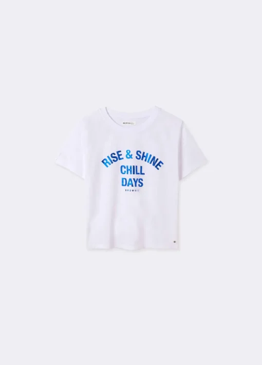 Camiseta Manga Corta Foil