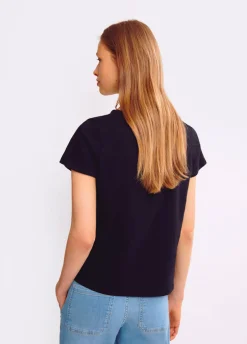 Camiseta Mar Basica Botones Organica | Compra Camisetas | Otono-Invierno 2021