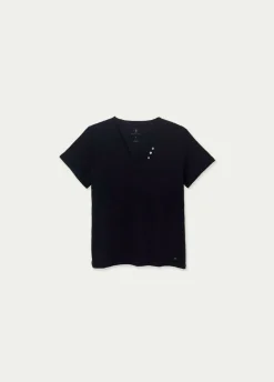 Camiseta Mar Basica Botones Organica | Compra Camisetas | Otono-Invierno 2021