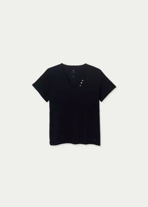 Camiseta Mar Basica Botones Organica | Compra Camisetas | Otono-Invierno 2021