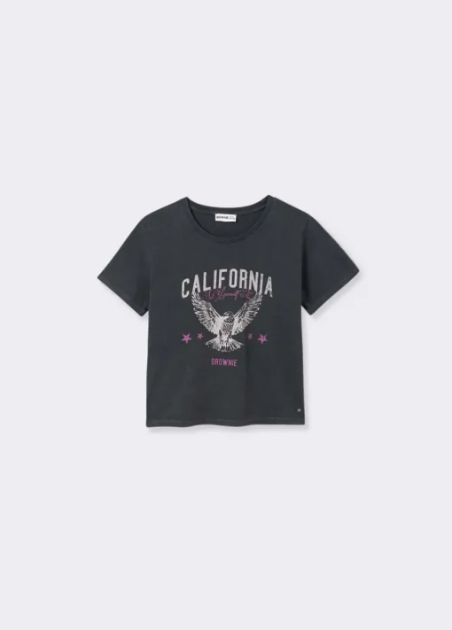 Camiseta Print Aguila Manga Corta