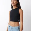 Camiseta Sin Manga Negra